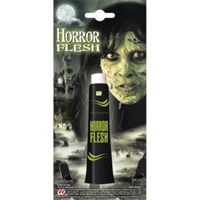 Arcfesték tubusban - horrorzöld