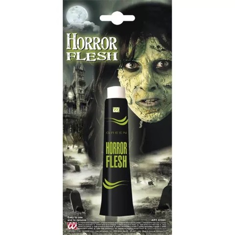 Arcfesték tubusban - horrorzöld