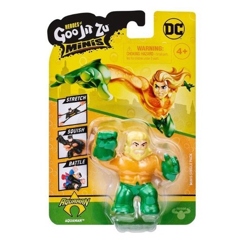 Goo Jit Zu: DC nyújtható mini akciófigura - Aquaman
