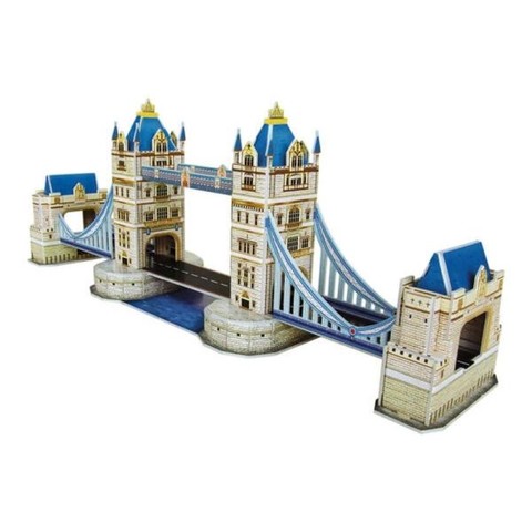 Tower Bridge - 40 darabos 3D puzzle