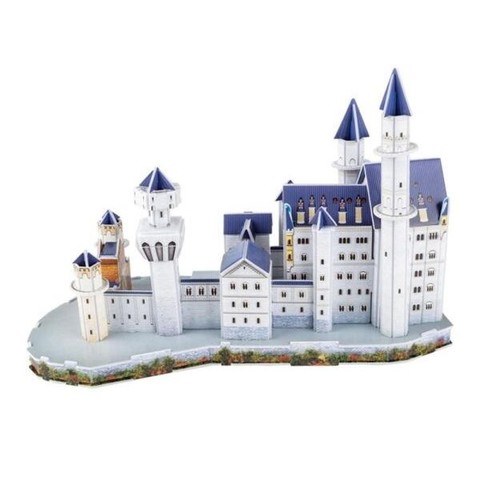 Neuschwanstein kastély - 64 darabos 3D puzzle