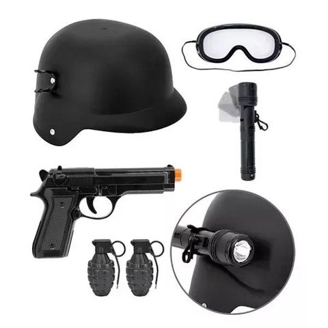S.W.A.T.Különleges egység jelmez kiegészítők