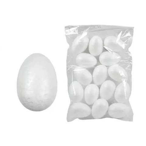 Hungarocell tojás - 8 cm, 15 db-os csomag