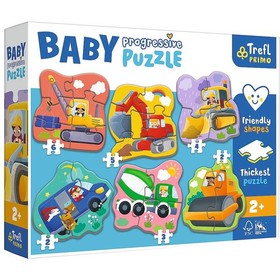 Puzzle-Baby progresszív-Az építkezésen