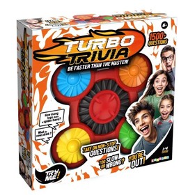 Turbo Trivia interaktív kvízjáték
