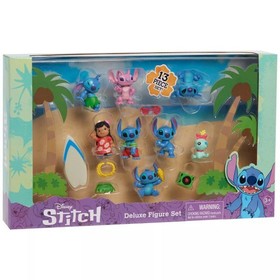 Stitch: Deluxe figura készlet - 13 db-os