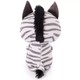 Nici: Mankalita zebra plüssfigura - 25 cm