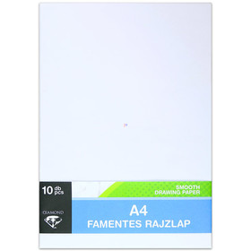 Famentes rajzlap - A4, 10 db