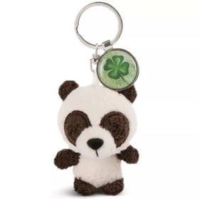Nici: Panda kulcstartó szerencse medállal - 7 cm