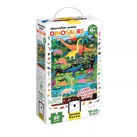 Böngésző kirakó - dinoszauruszok