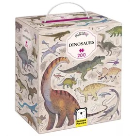 Dinoszauruszos kirakó - 200 db-os