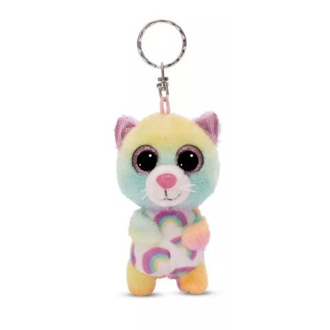 Nici: Miss Mellie, a cica plüss kulcstartó - 9 cm
