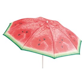 Gyümölcs mintás napernyő, 160 cm - Dinnye