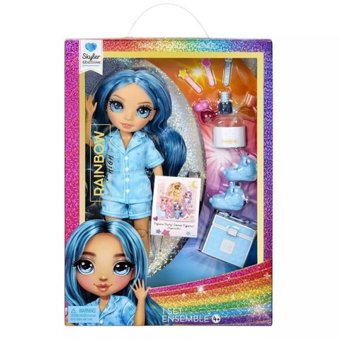 Rainbow High Jr: Pizsiparti divat baba - többféle