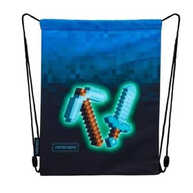 Astrabag: Blue Pixel tornazsák