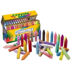 Crayola kimosható aszfaltkréta, 64 db-os szett