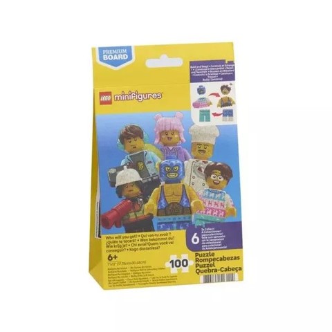 Lego Minifugurák: meglepetés 100 db-os kirakó