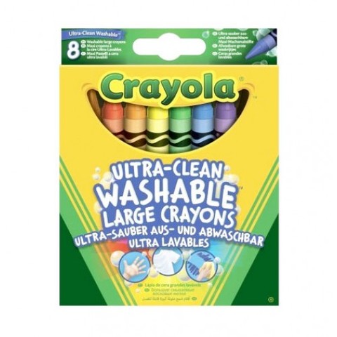 Crayola Extra 8 darabos kimosható zsírkréta