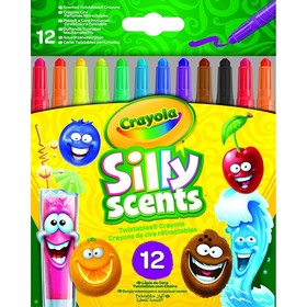 Crayola: illatos zsírkréta 12 darabos készlet