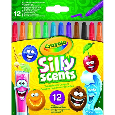 Crayola: illatos zsírkréta 12 darabos készlet