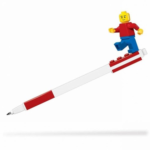 LEGO Zseléstoll figurával piros