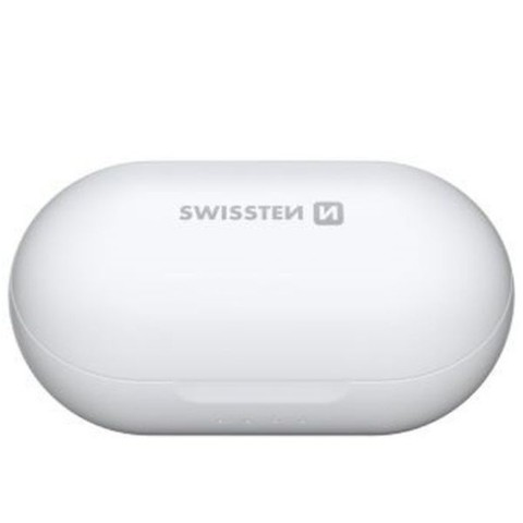 Swissten Stonebuds TWS bluetooth fülhall., fehér