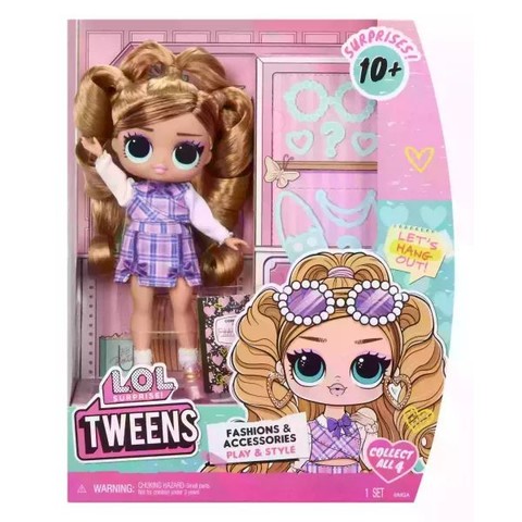 L.O.L. Surprise Tweens baba – többféle