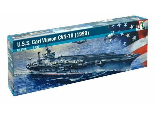 ITA 1:720 U.S.S. CARL VINSON C