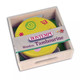 Bontempi: Fa tamburin 6 cintányérral - 4 cm, többféle