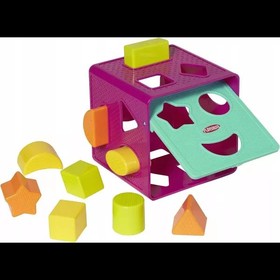 Playskool: Formaválogató kocka