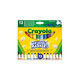 Crayola Kimosható tompa filctoll 12db