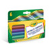 Crayola Fémes színű filctoll 6db