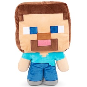 Minecraft: Steve formapárna 40 cm