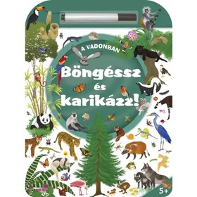 Böngéssz és karikázz! - A vadon