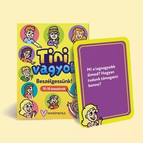 Tini vagyok, beszélgessünk!