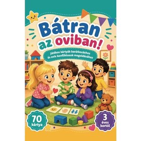 Bátran az oviban