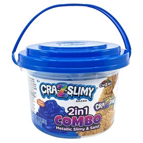Cra-Z-Slimy: 2 az 1-ben slime és kinetikus homok