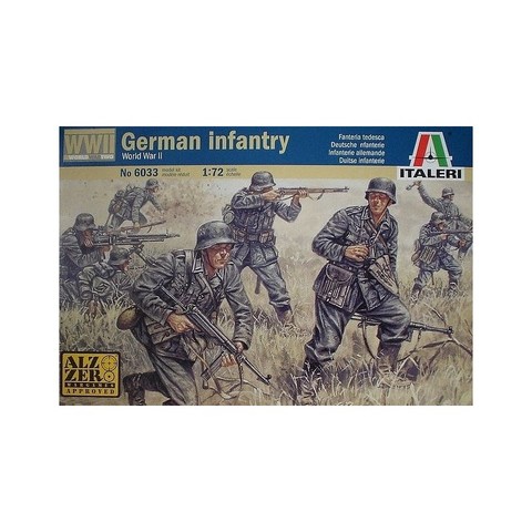 ITA 1:72 WWII- GERMAN INFANTRY