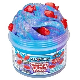 Cra-Z-Slimy: Slime keverő készlet - édes halacskák