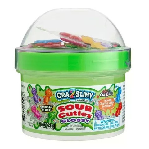 Cra-Z-Slimy: Slime keverő készlet - savanyúcukor