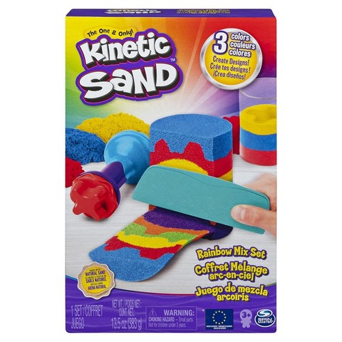 Kinetic Sand Szivárvány Szett