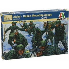 ITA 1:72 WWII - ITALIAN ALPINI