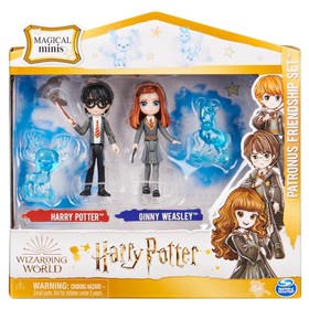 8 cm figurák - Harry, Ginny és 2 patrónus