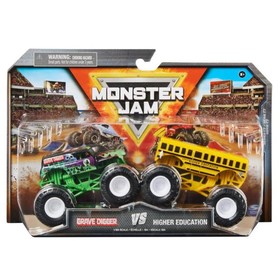 Monster Jam 1:64 kisautók 2-es csomag