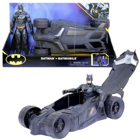 Batman figura és jármű 30 cm
