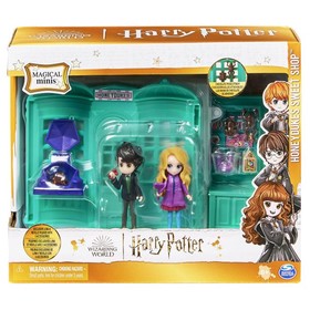 Harry Potter: Wizarding World - Mézesfalás játékszett és figurák 7,5 cm