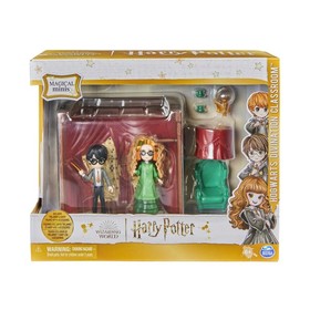 Harry Potter: Wizarding World - Jóslástan játékszett figurákkal 7,5 cm