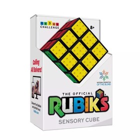 Rubik: Szenzoros kocka látássérülteknek - 3x3