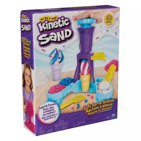 Kinetic Sand: Csavart fagyi készítő műhely