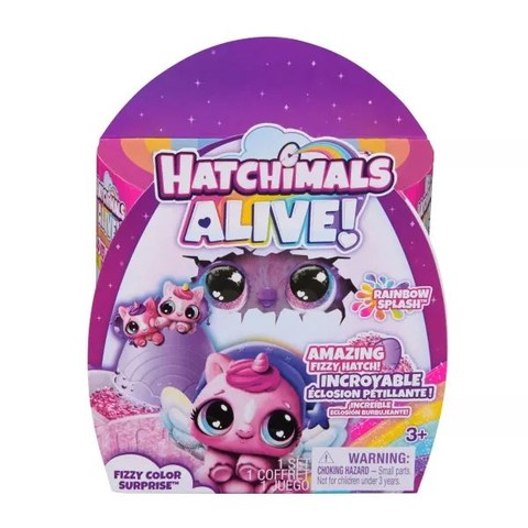 Hatchimals: Hatchimals Alive! pezsgő meglepetés